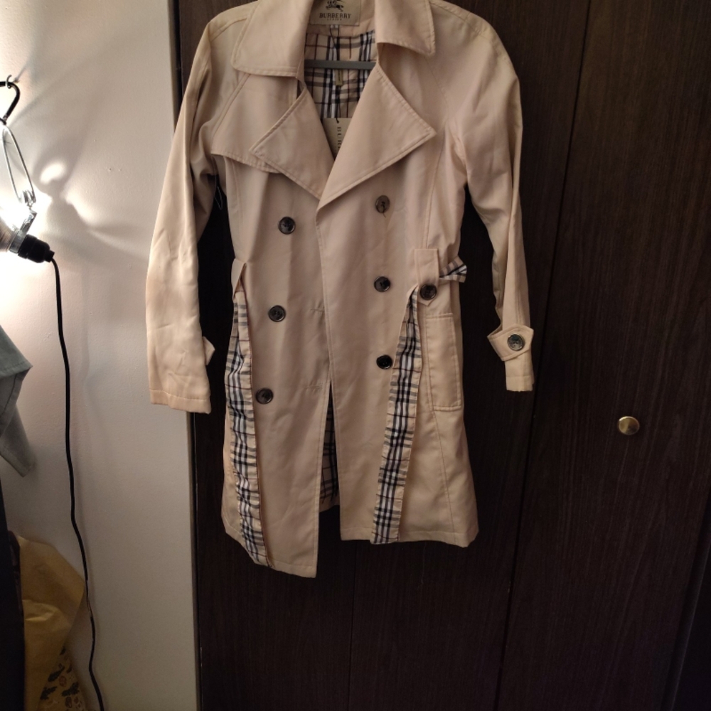 Burberry Beige Trench Coat
